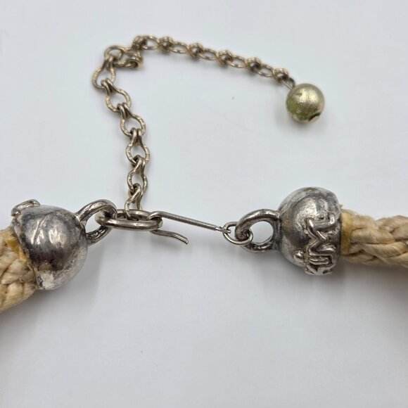 Vintage Bill Smith for Richelieu Statement Necklace Late 1960s - Picture 10 of 16